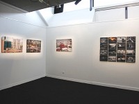 Vue de l'exposition Regards croisés sur la ville au Carreau, Cergy-Pontoise, 2013